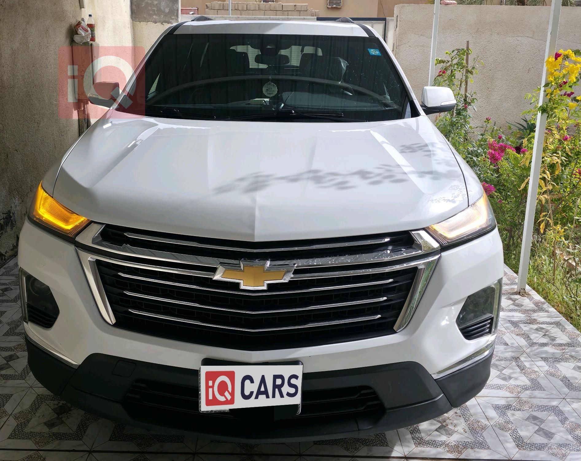 شيفروليه ترافرس